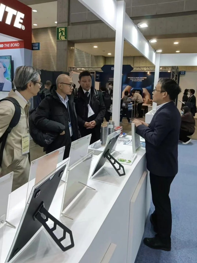 首秀即矚目！惠同新材亮相日本氫能展，錨定全球新未來(lái)